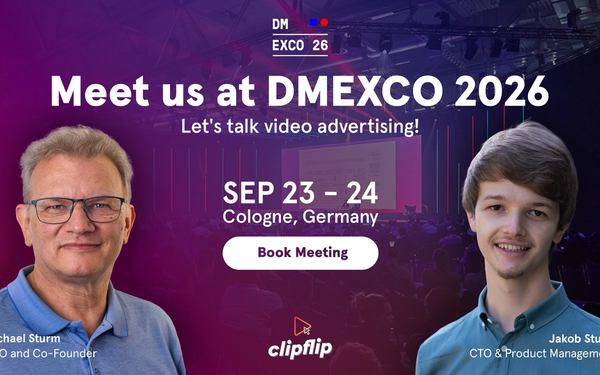We will be back at DMEXCO 2026!