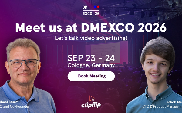 We will be back at DMEXCO 2026!