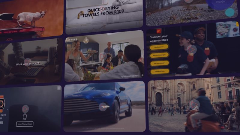 Best Interactive Video Ads: October 2024