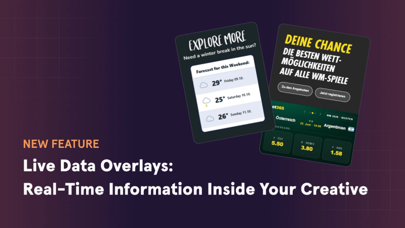 Live Data - Creative Collection 2026