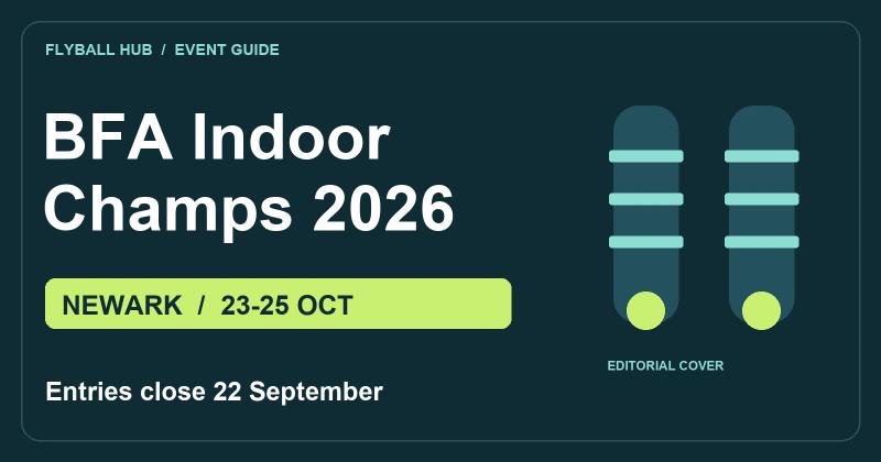 BFA Indoor Championships 2026: Newark entry guide