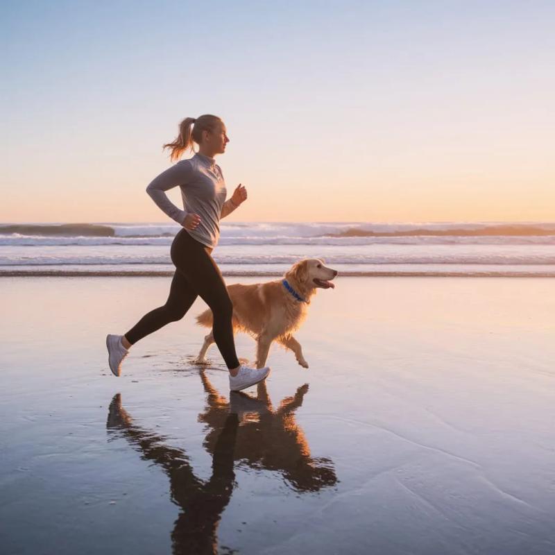 Couch to 5K with Your Dog: A 9-Week Running Programme