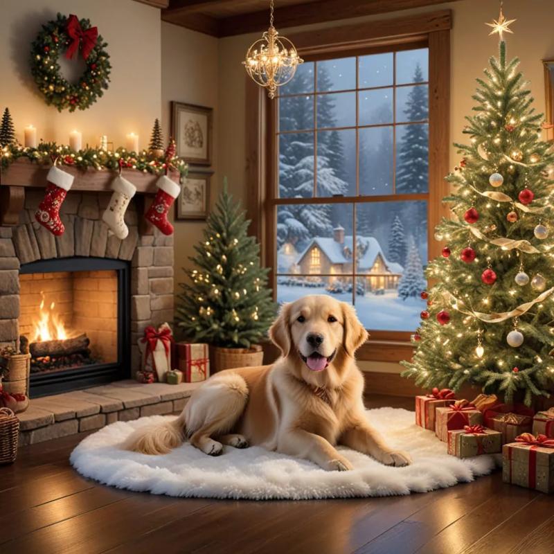 Keeping Your Dog Safe at Christmas: Hazards, Toxic Foods & Tips