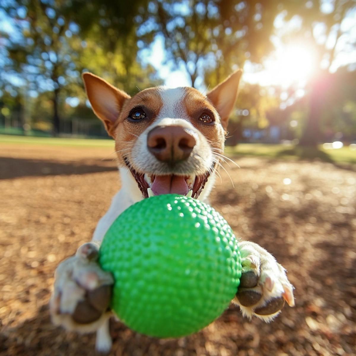 Instinct Ball for Dogs: Drive Ball Training
