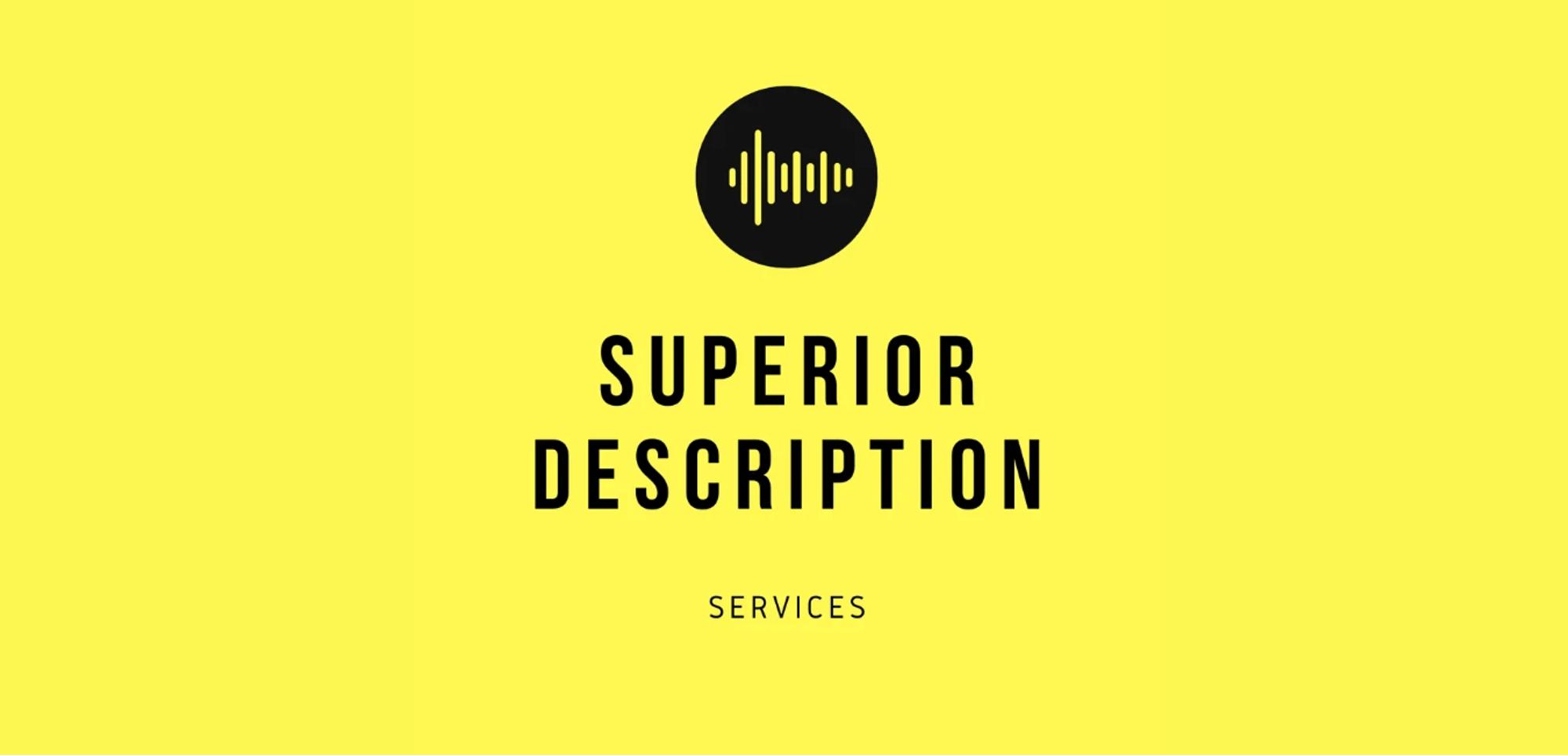 Superior Description Services