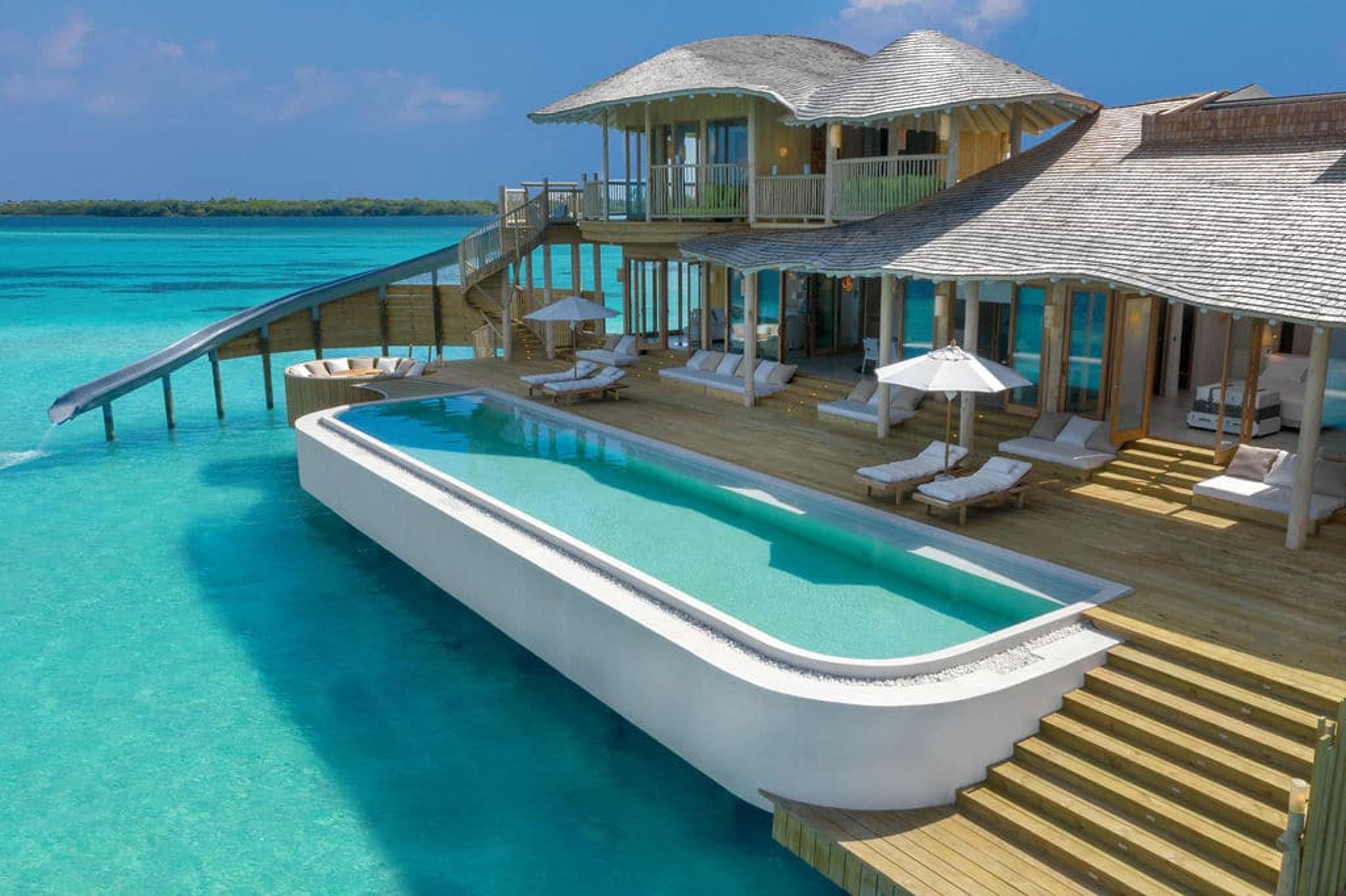 Water Reserve pool and deck