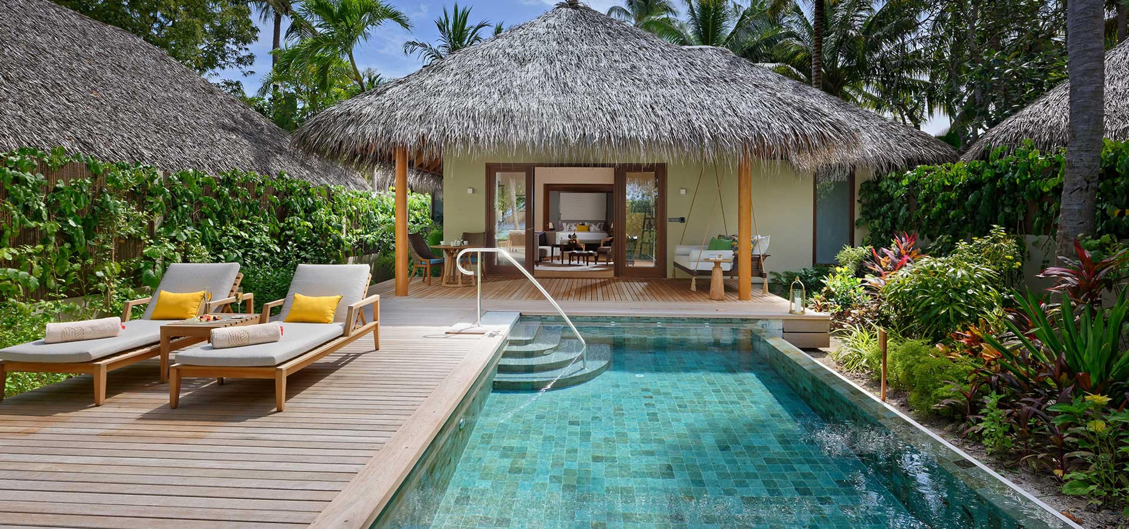 Baros Residence with private pool