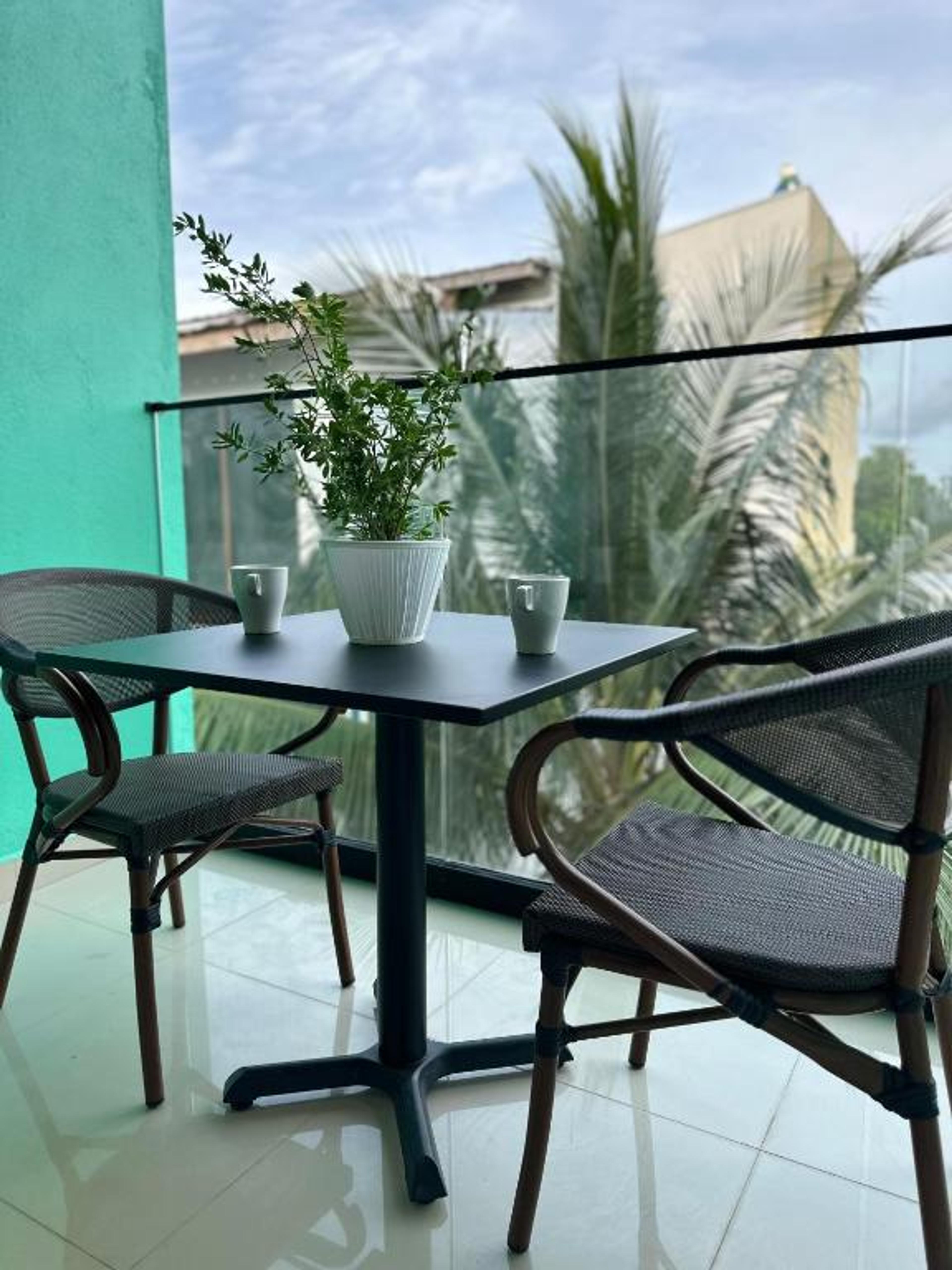 Terrace at YUVi Blue