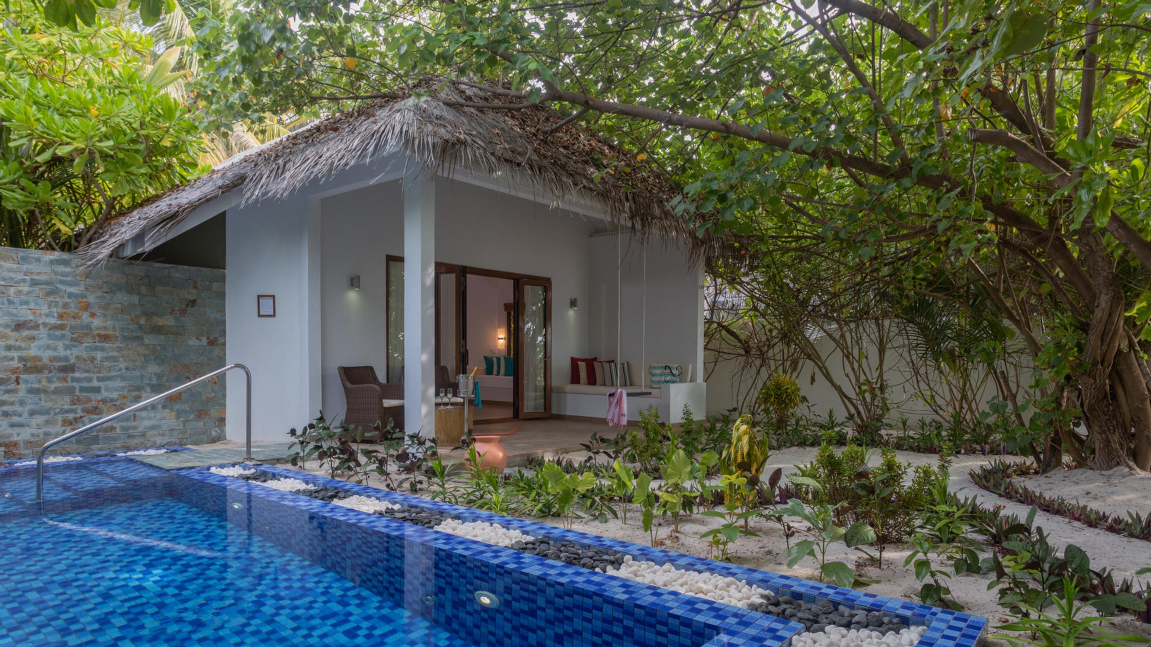 Beach Suite with Pool
