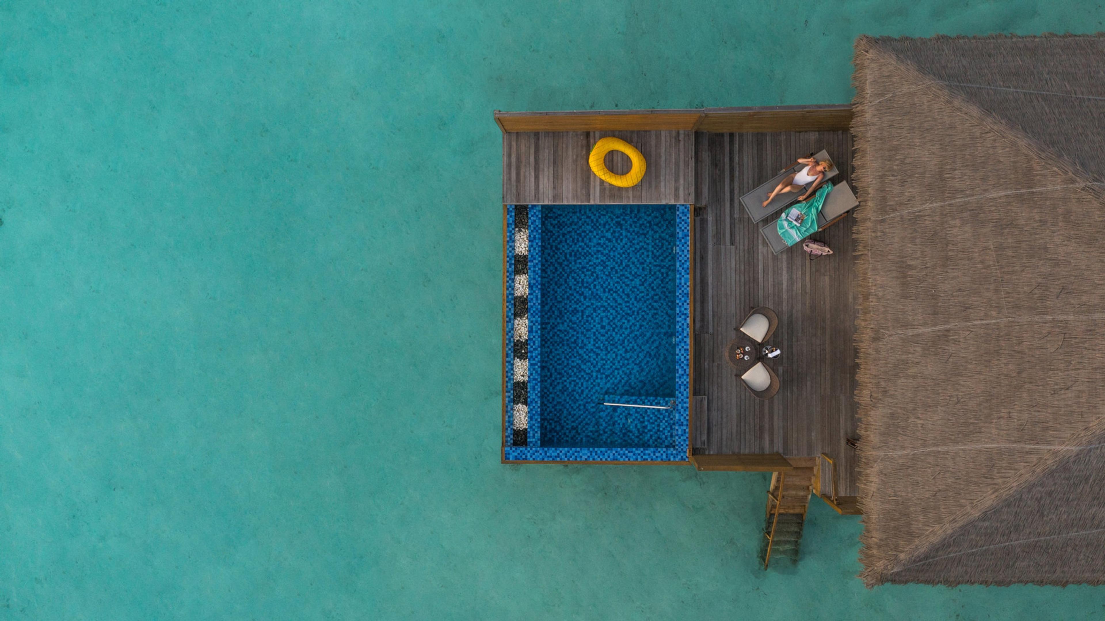Lagoon Suite with Pool