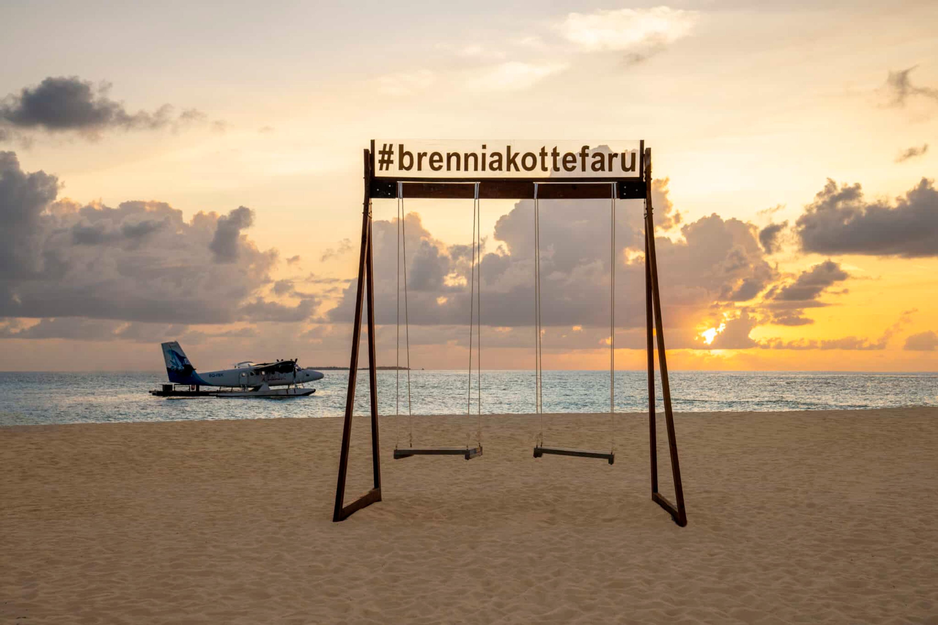 Sunset at Brennia Kottefaru