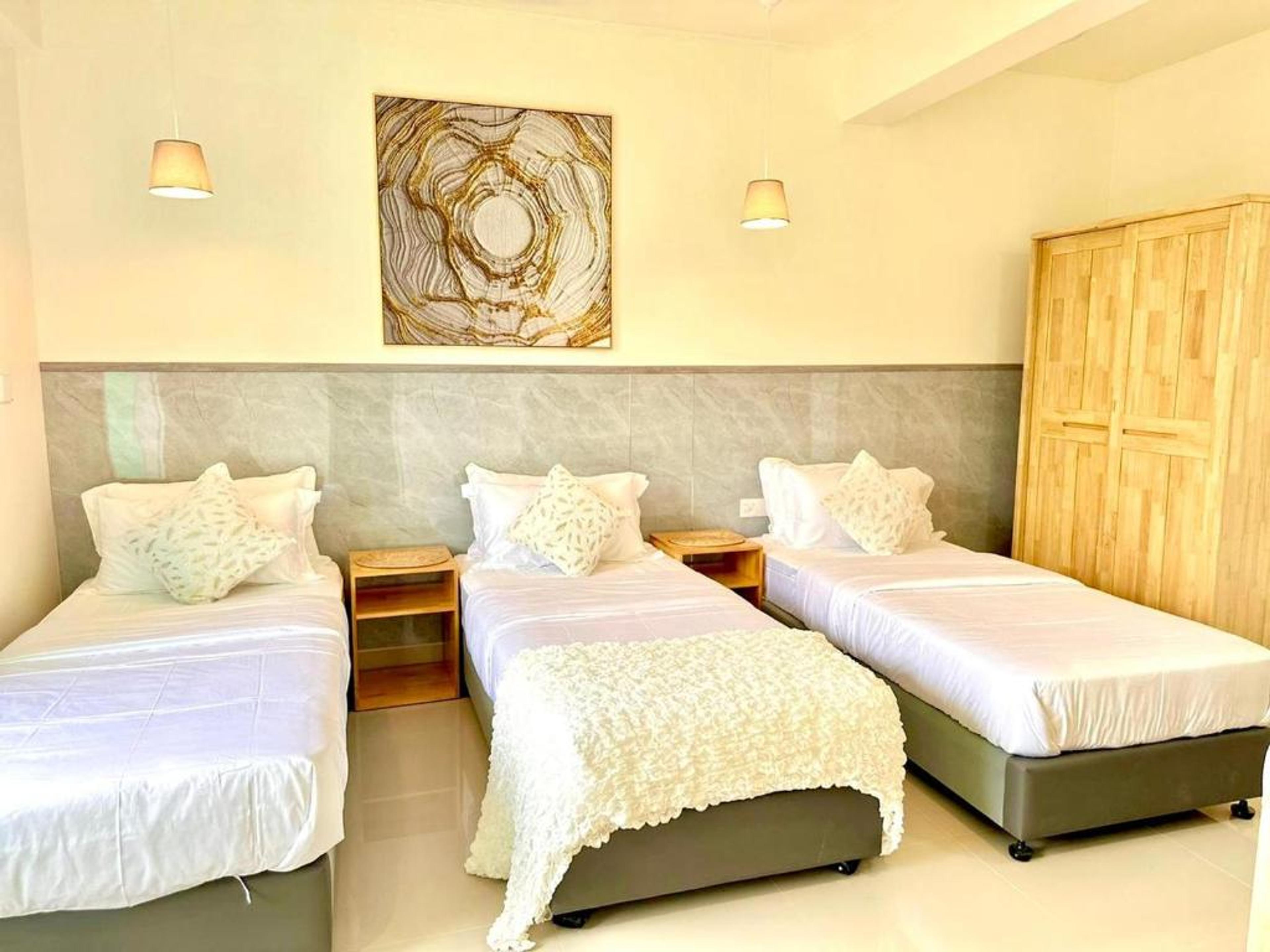 Twin room at YUVi Blue