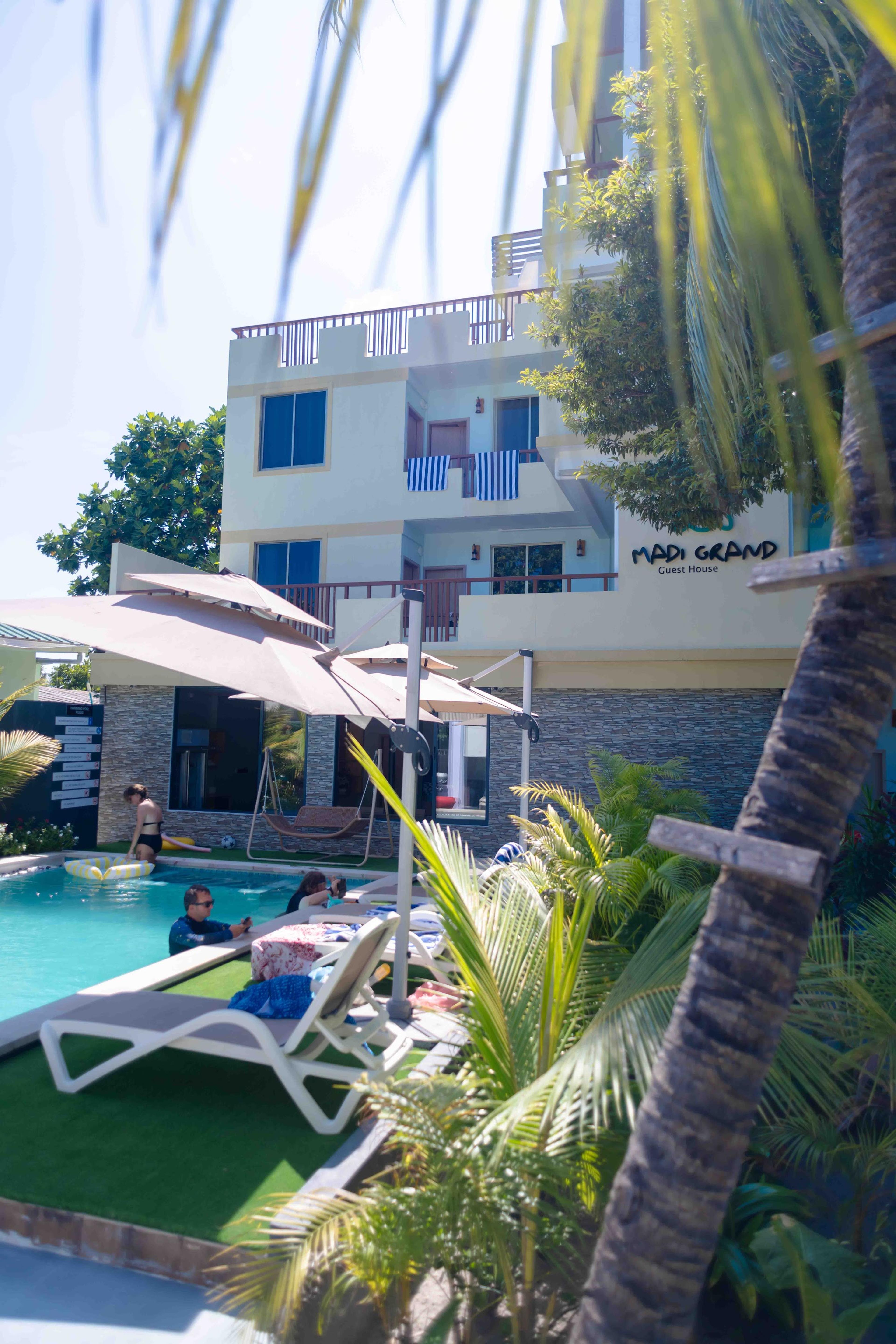 Pool at Madi Grand