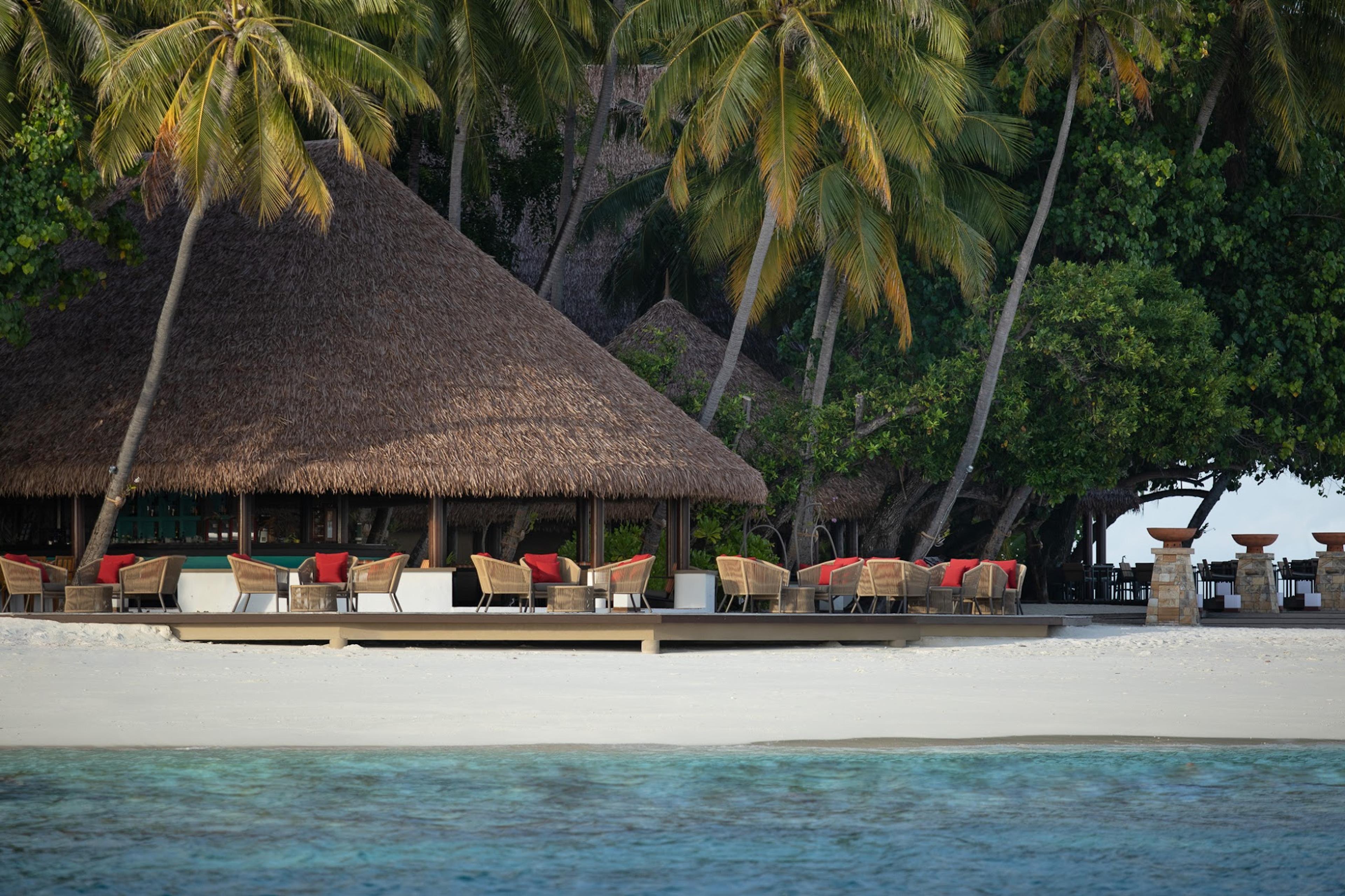 Velaavani Bar on the beach