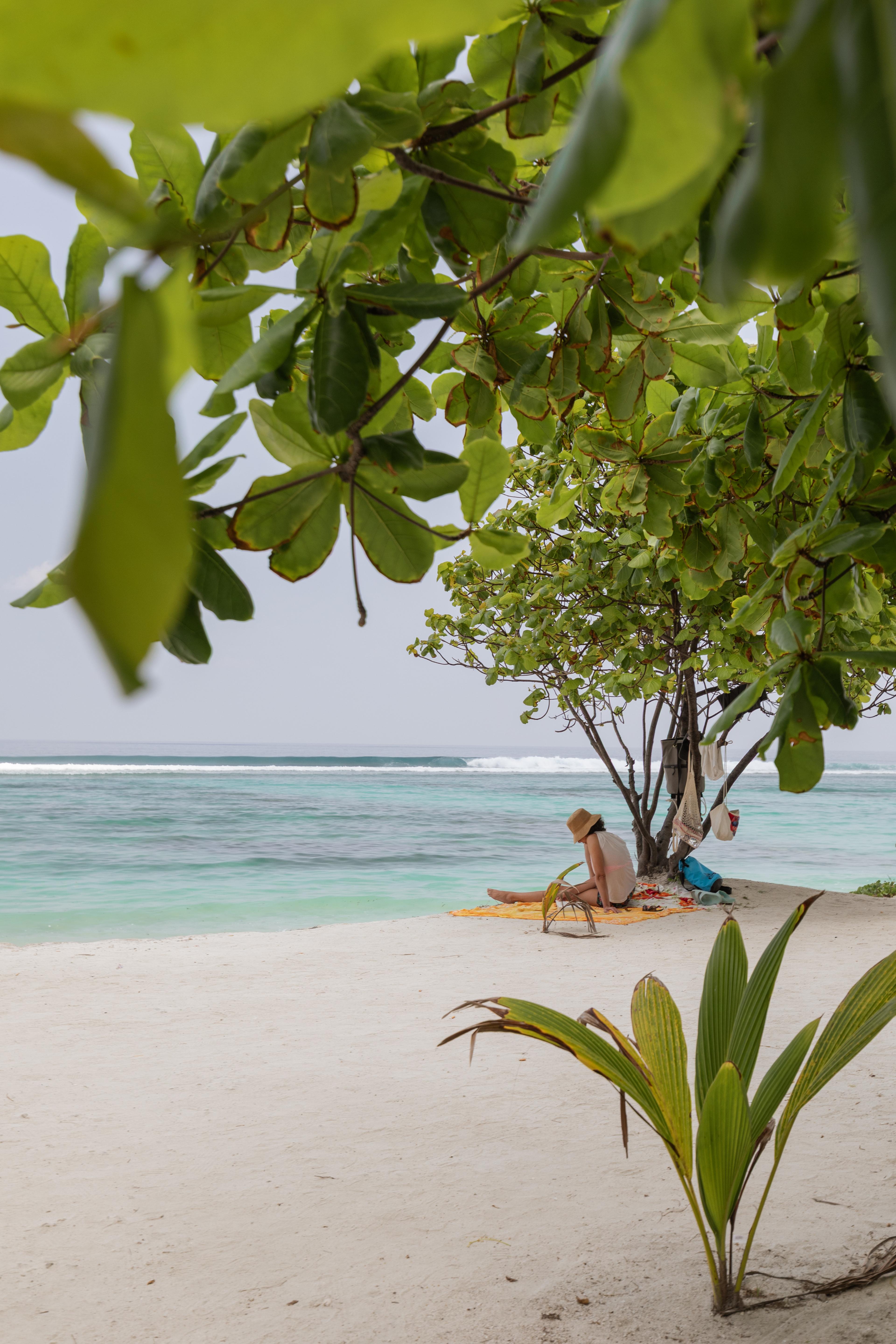 The beach at Hulhumalé