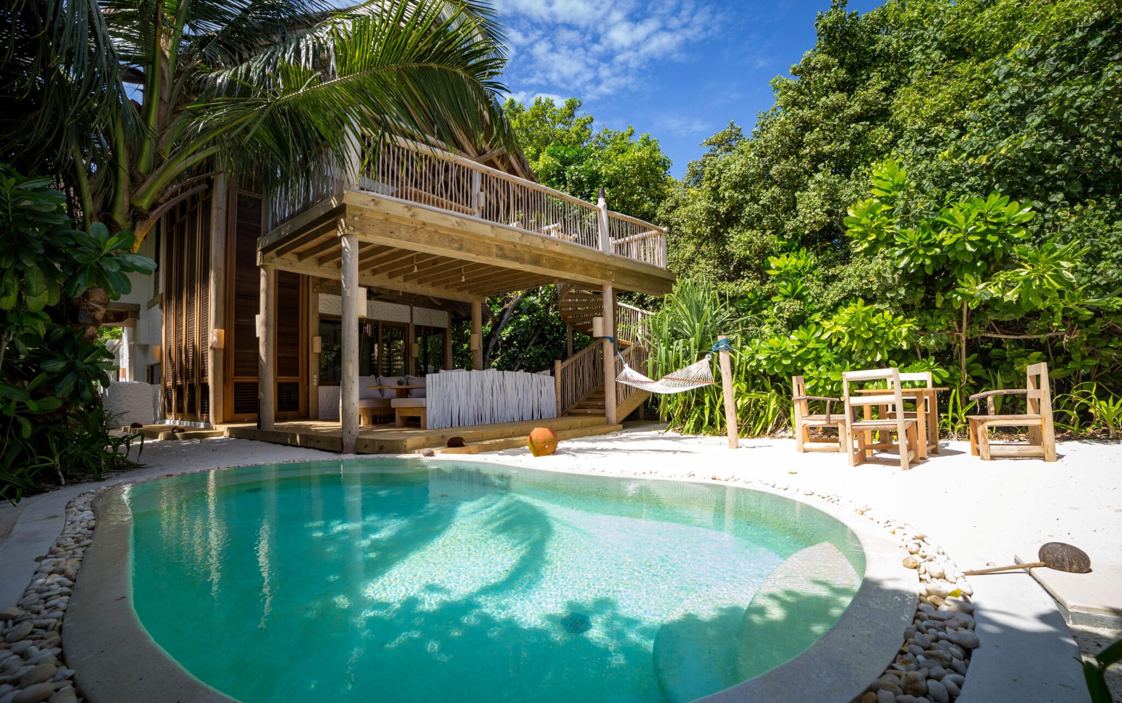 Crusoe Villa Suite with Pool
