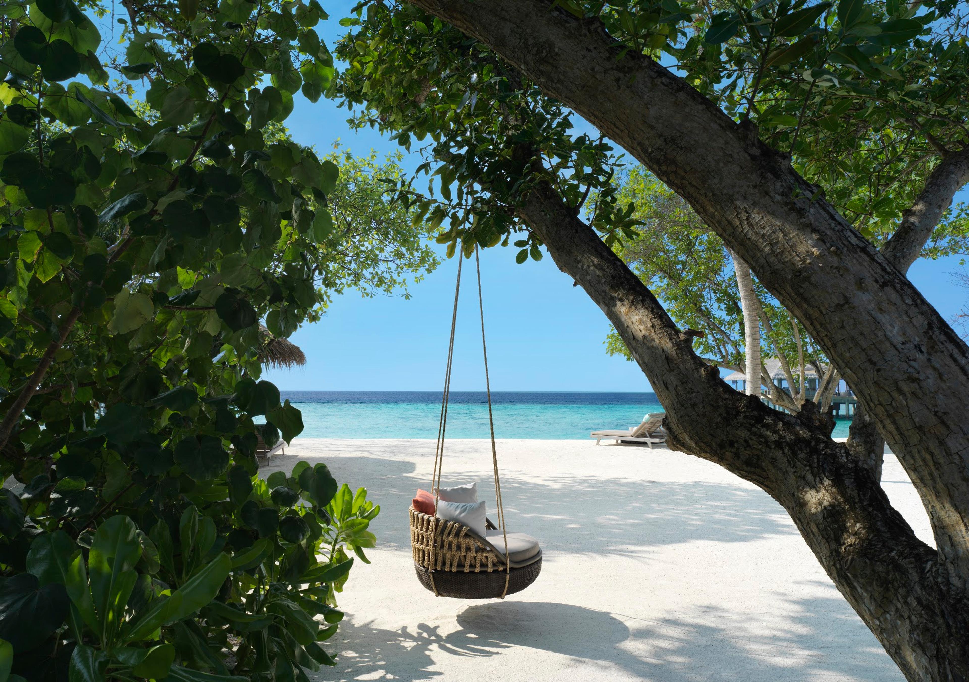 Beach swing at Vakkaru