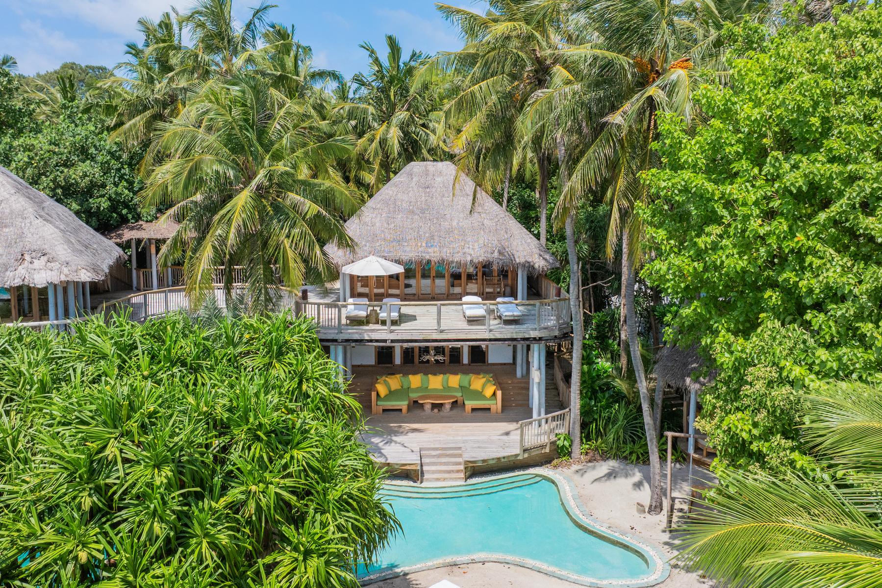 The Jungle Reserve at Soneva Fushi