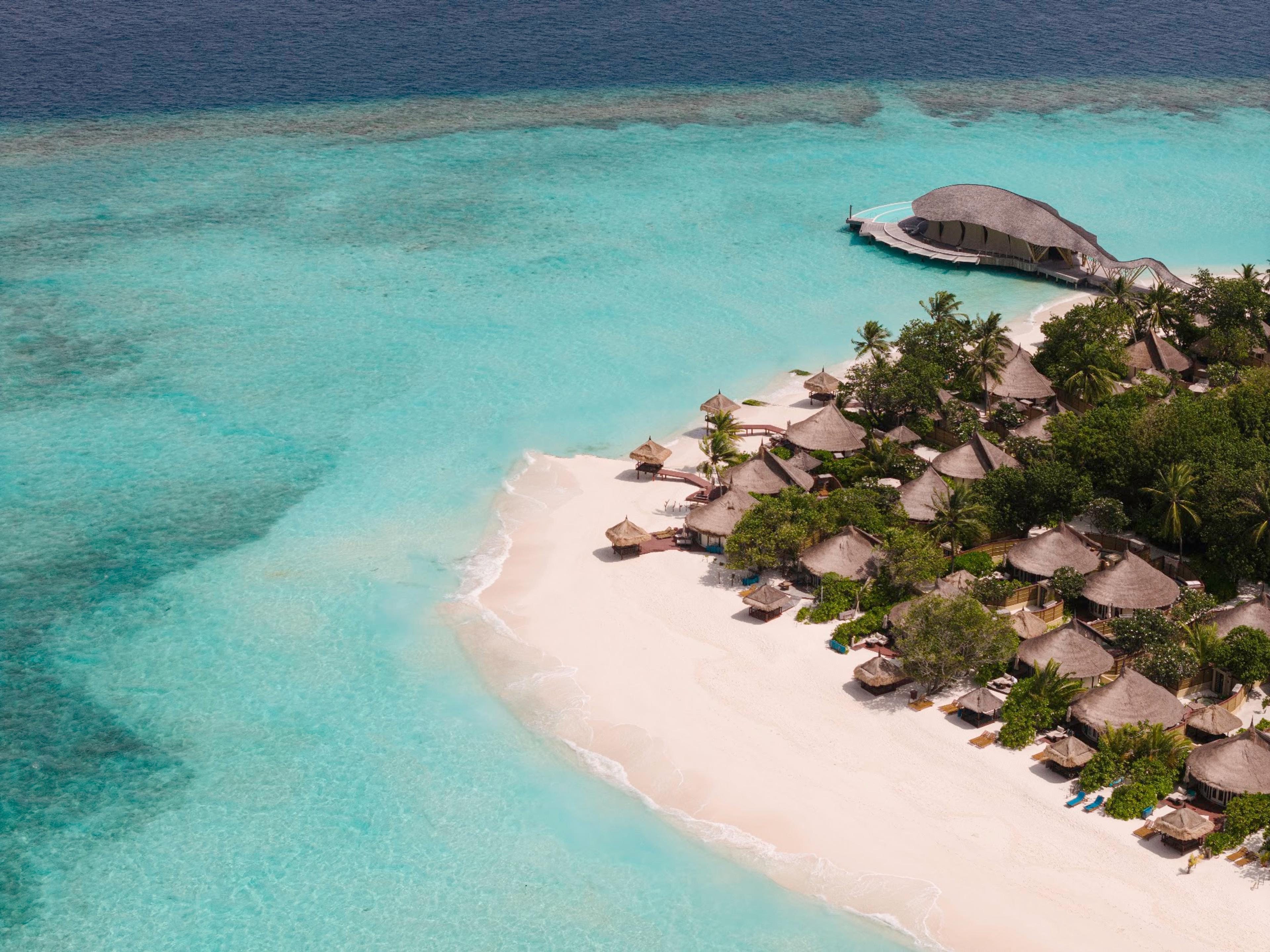 Banyan Tree Maldives Vabbinfaru island