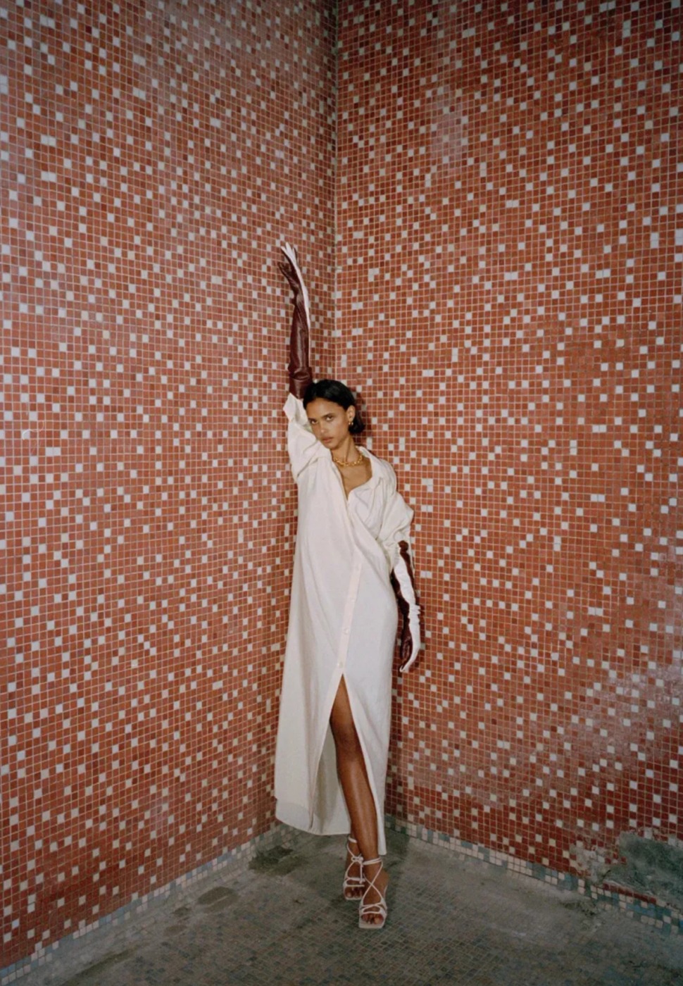 Nanushka Pre-Fall shot by Alice Neale