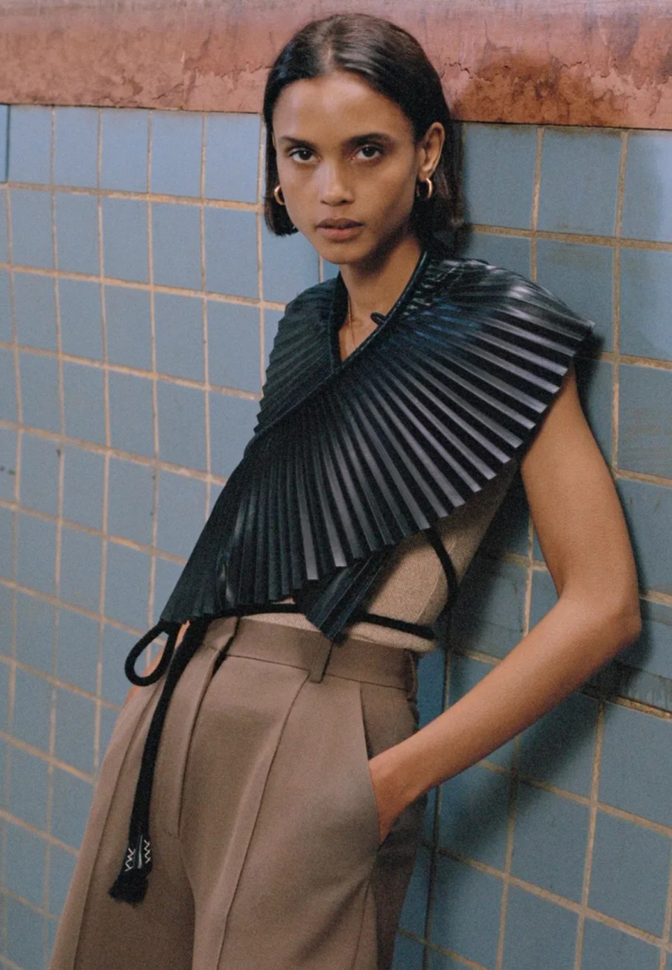 Nanushka Pre-Fall shot by Alice Neale