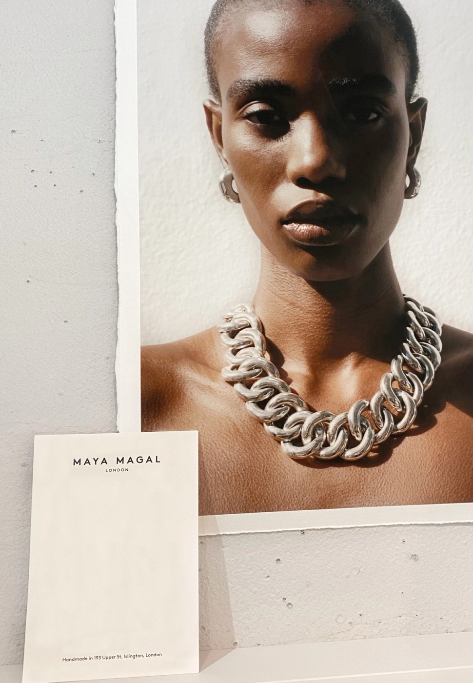 Maya Magal London rebrand — creative direction, strategy, branding + messaging