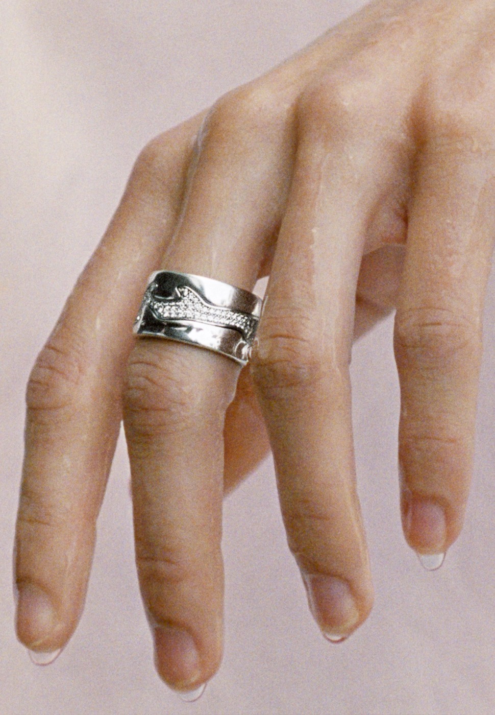 Georg Jensen FW25 campaign shot by The Posternaks