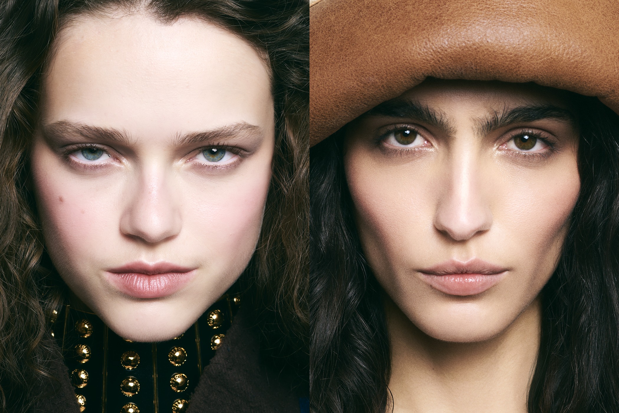 Louis Vuitton FW26 Beauty. Shot by Marco Lessi. Make-up by Pat McGrath