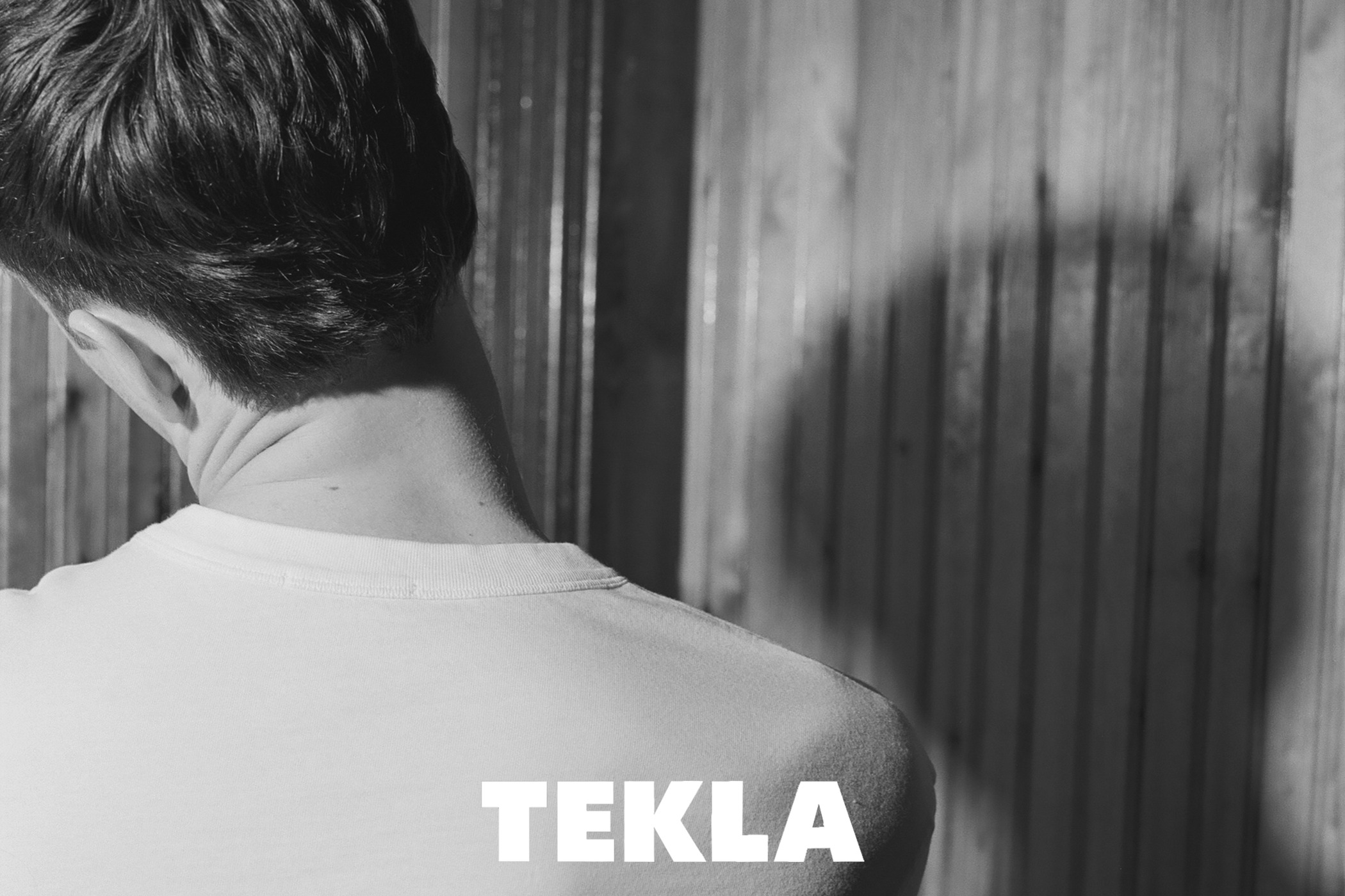Tekla sleepwear campaign creative direction shot by Polly Brown