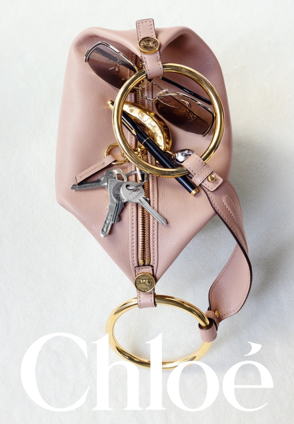 Chloé Festive 25 Accessories Campaign shot by Deo and Pamela