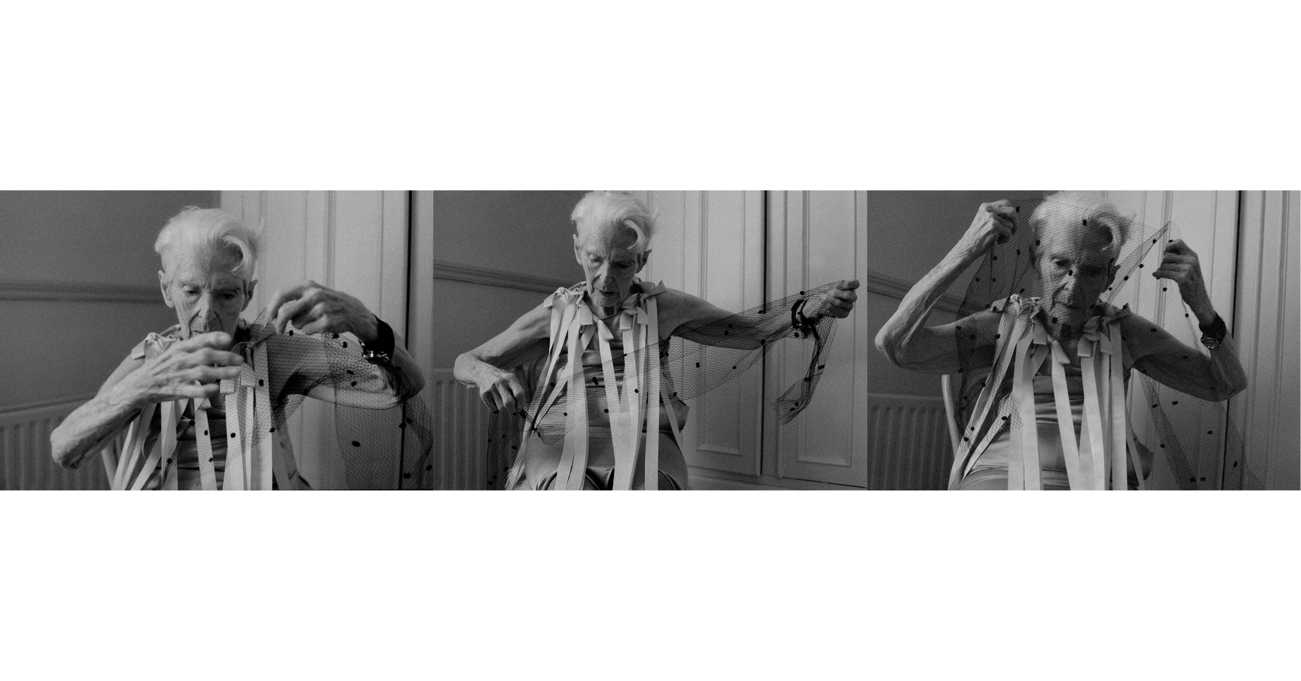 Rós Sansana cos Muir Éireann shot by Nikki McClarron Simone Rocha Special Project