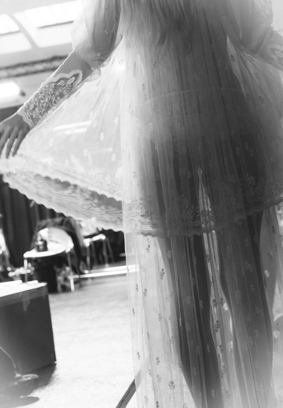 Chloé SS25 Shot by Polly Brown
