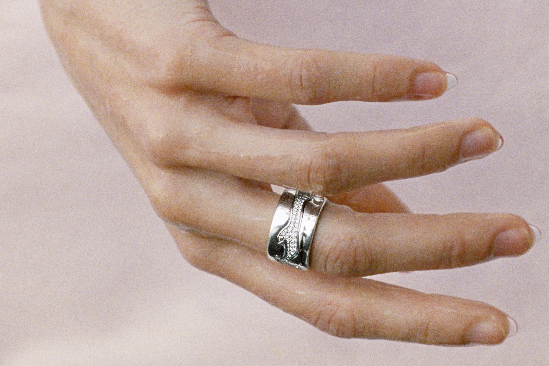 Georg Jensen FW25 campaign shot by The Posternaks