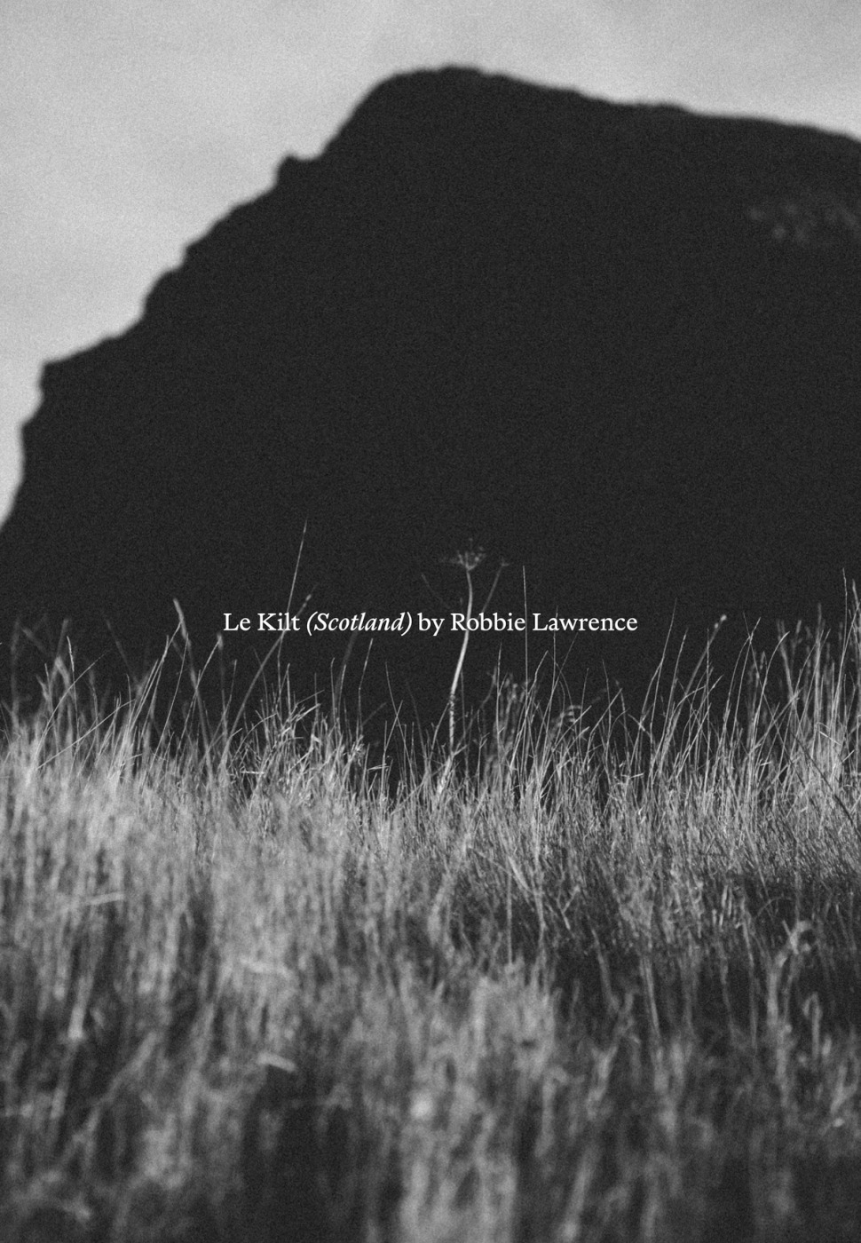 Design for Le Kilt x Robbie Lawrence