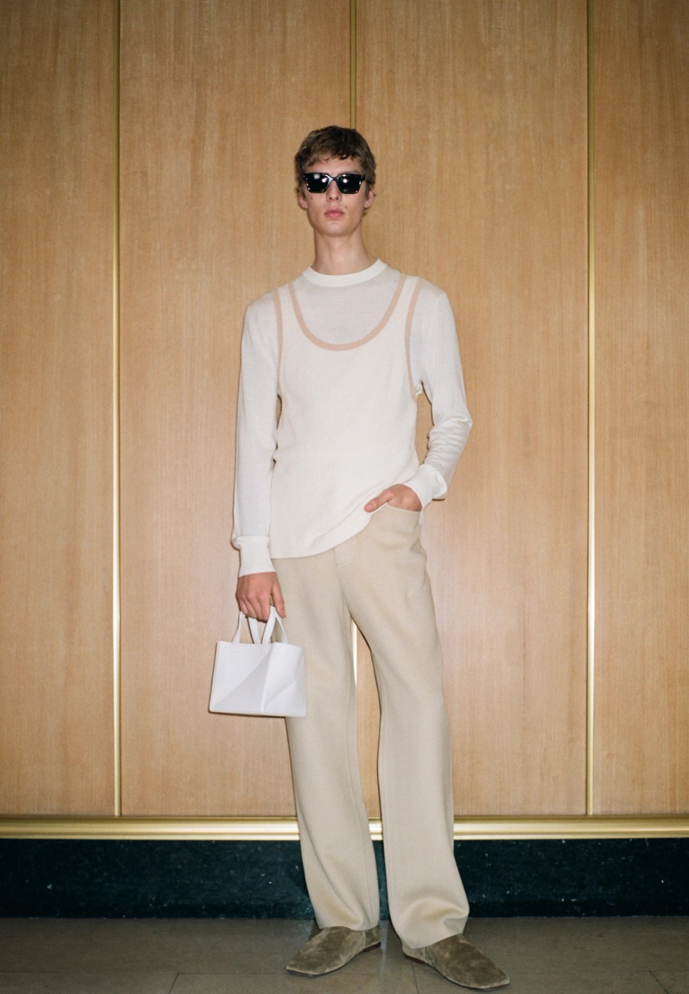 Nanushka Pre-Fall creative direction shot by Pierre-Ange Carlotti