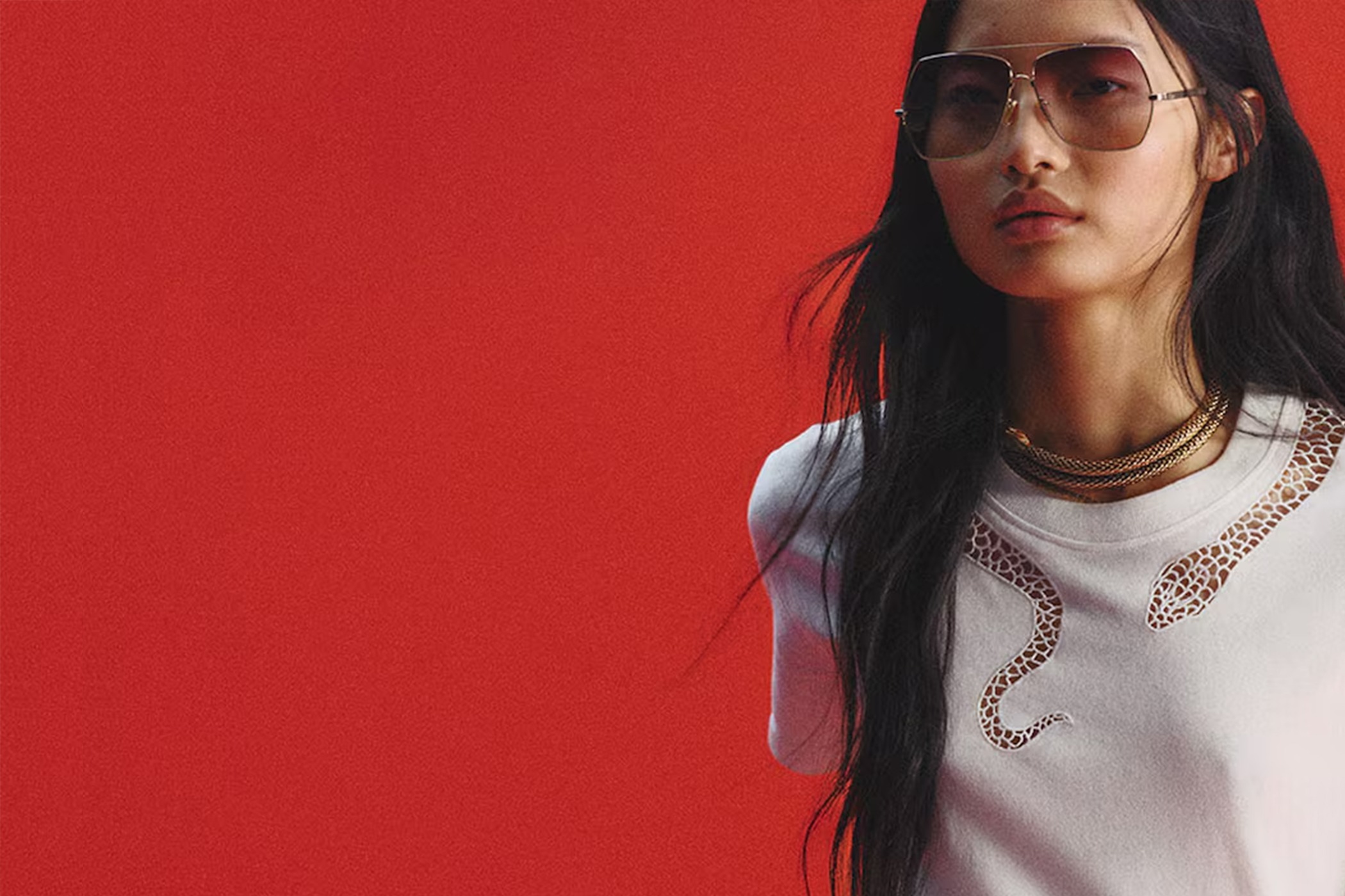 Art direction for Chloé CNY shot by Chaumont-Zaerpour