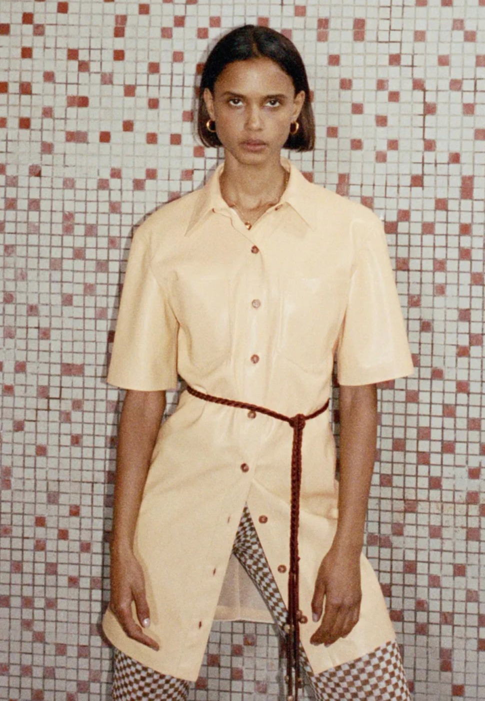 Nanushka Pre-Fall shot by Alice Neale
