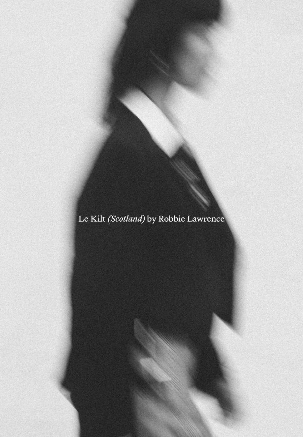 Design for Le Kilt x Robbie Lawrence 