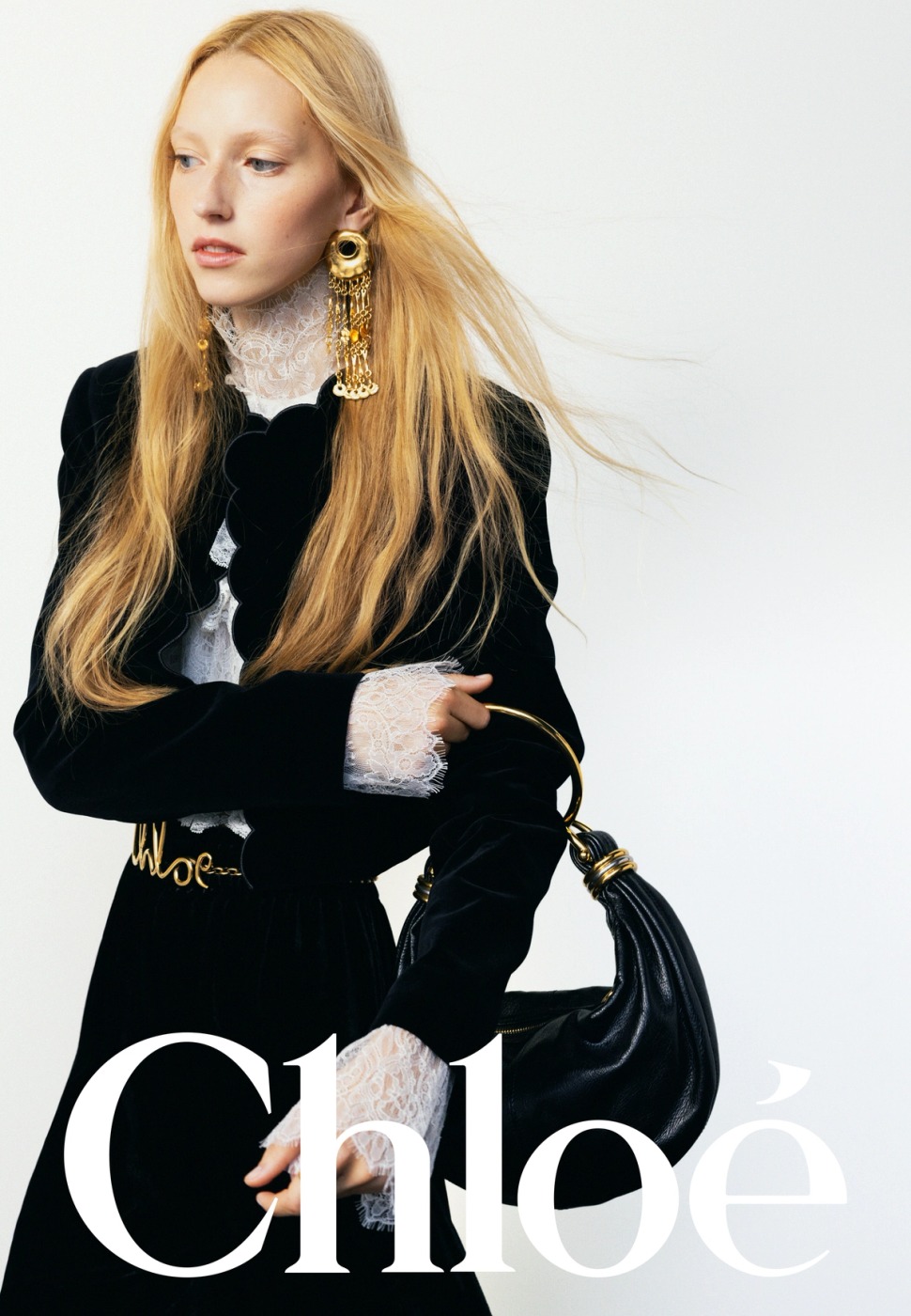 Chloé Festive 25 Accessories Campaign shot by Deo and Pamela