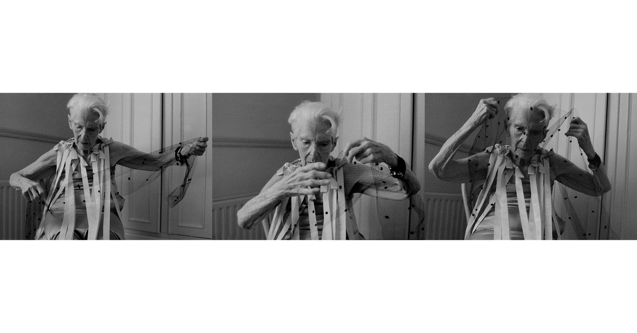 Rós Sansana cos Muir Éireann with Nikki McClarron Simone Rocha Special Project