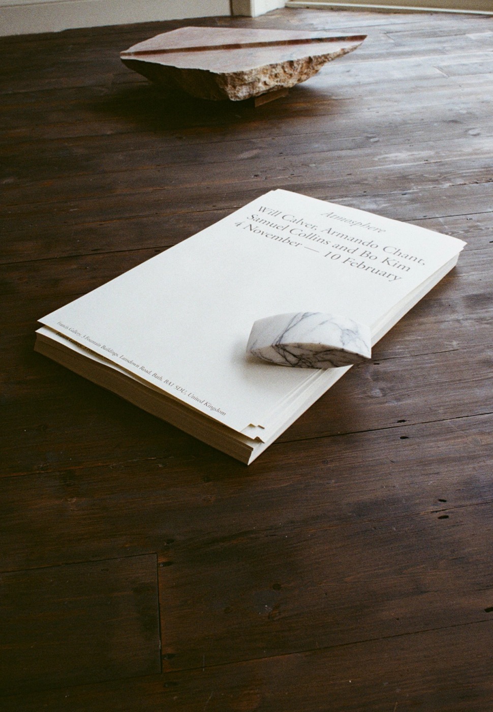 Francis Gallery limited edition prints with an art piece paper weight