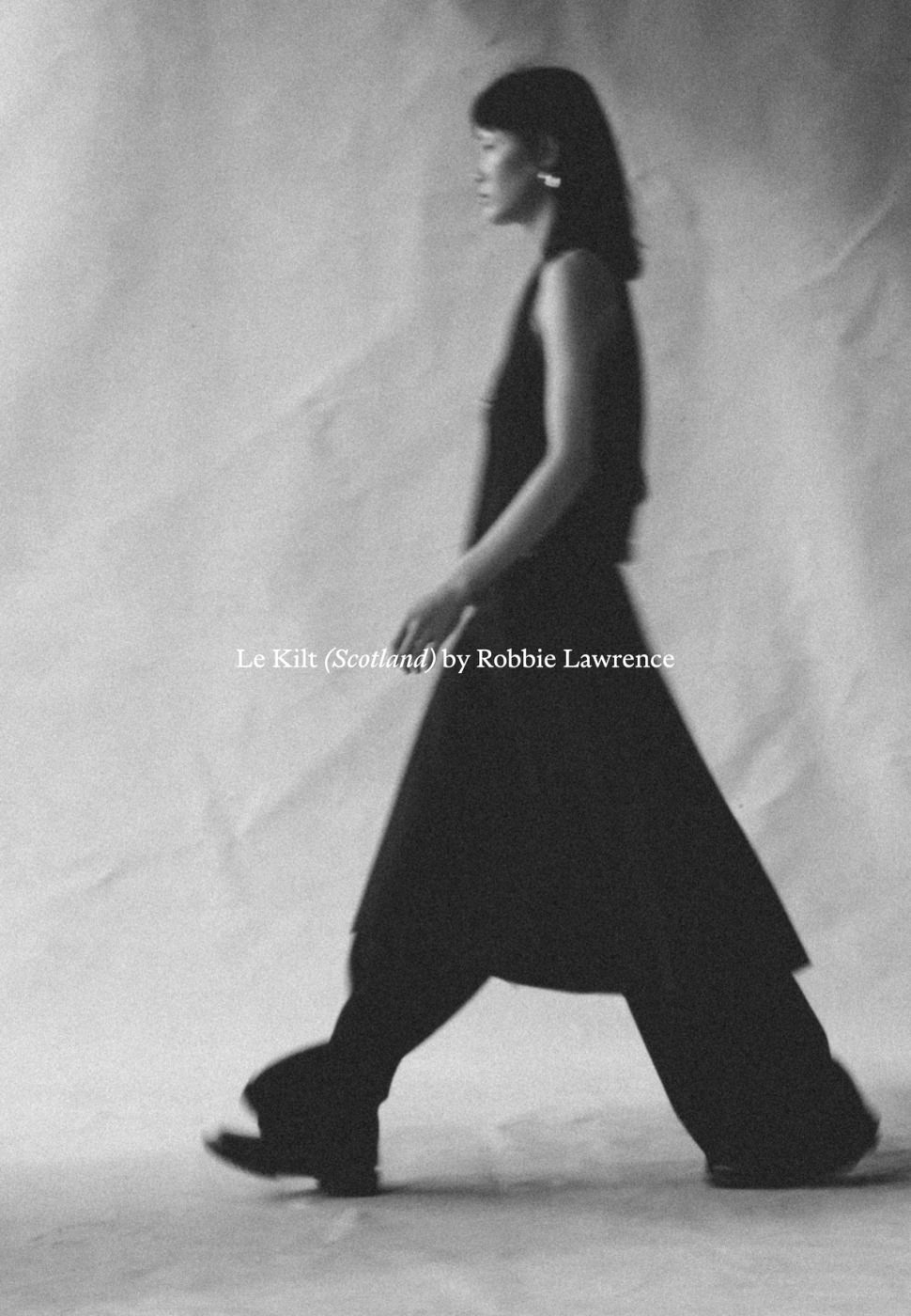 Design for Le Kilt x Robbie Lawrence 