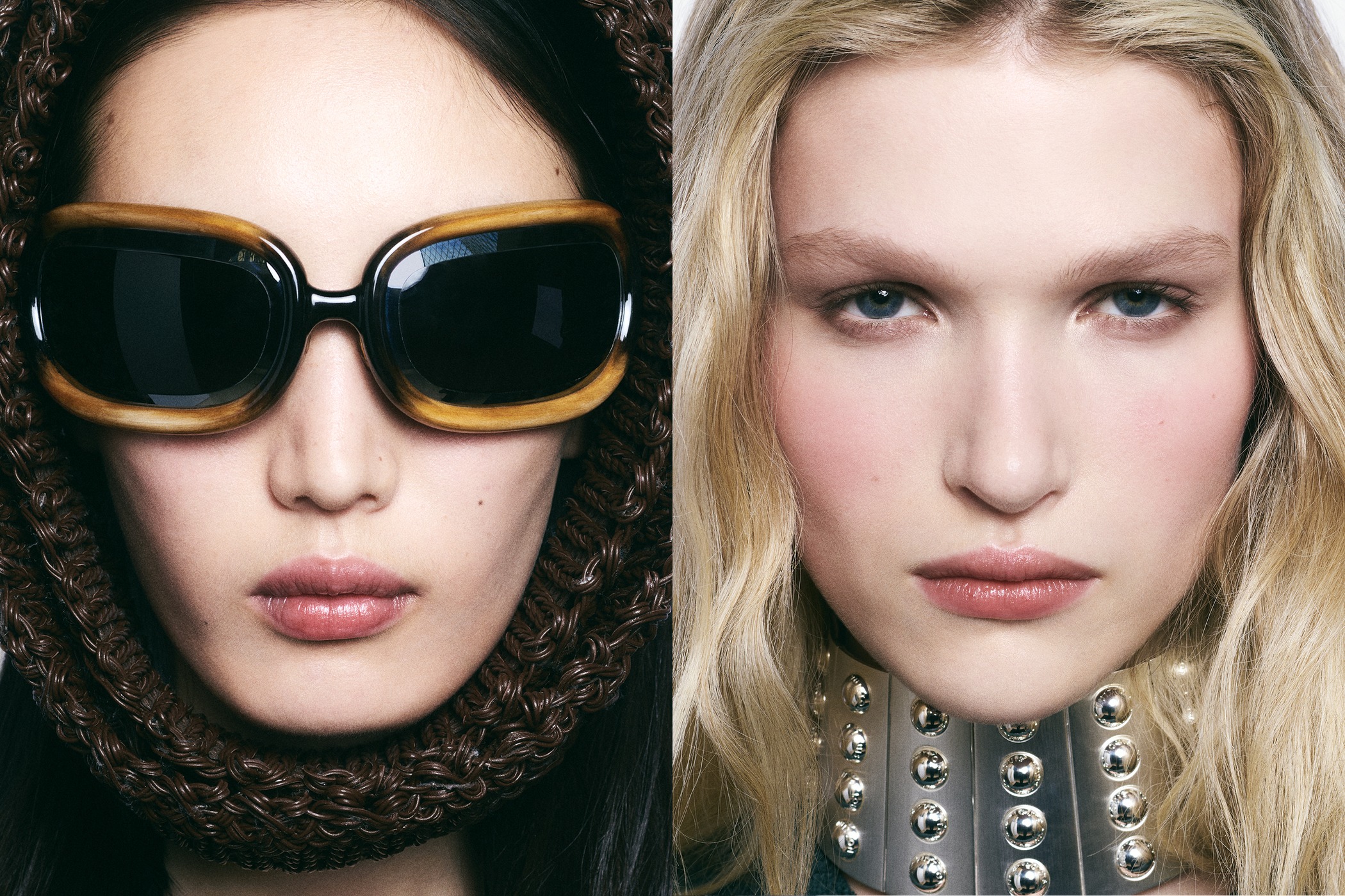 Louis Vuitton FW26 Beauty. Shot by Marco Lessi. Make-up by Pat McGrath
