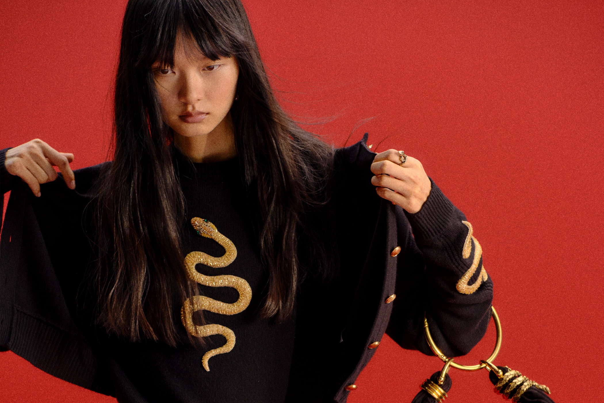 Art direction for Chloé CNY shot by Chaumont-Zaerpour