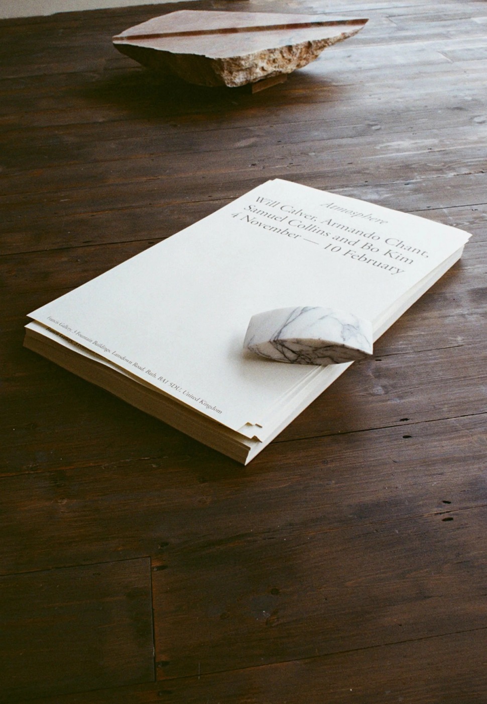 Francis Gallery limited edition prints with an art piece paper weight