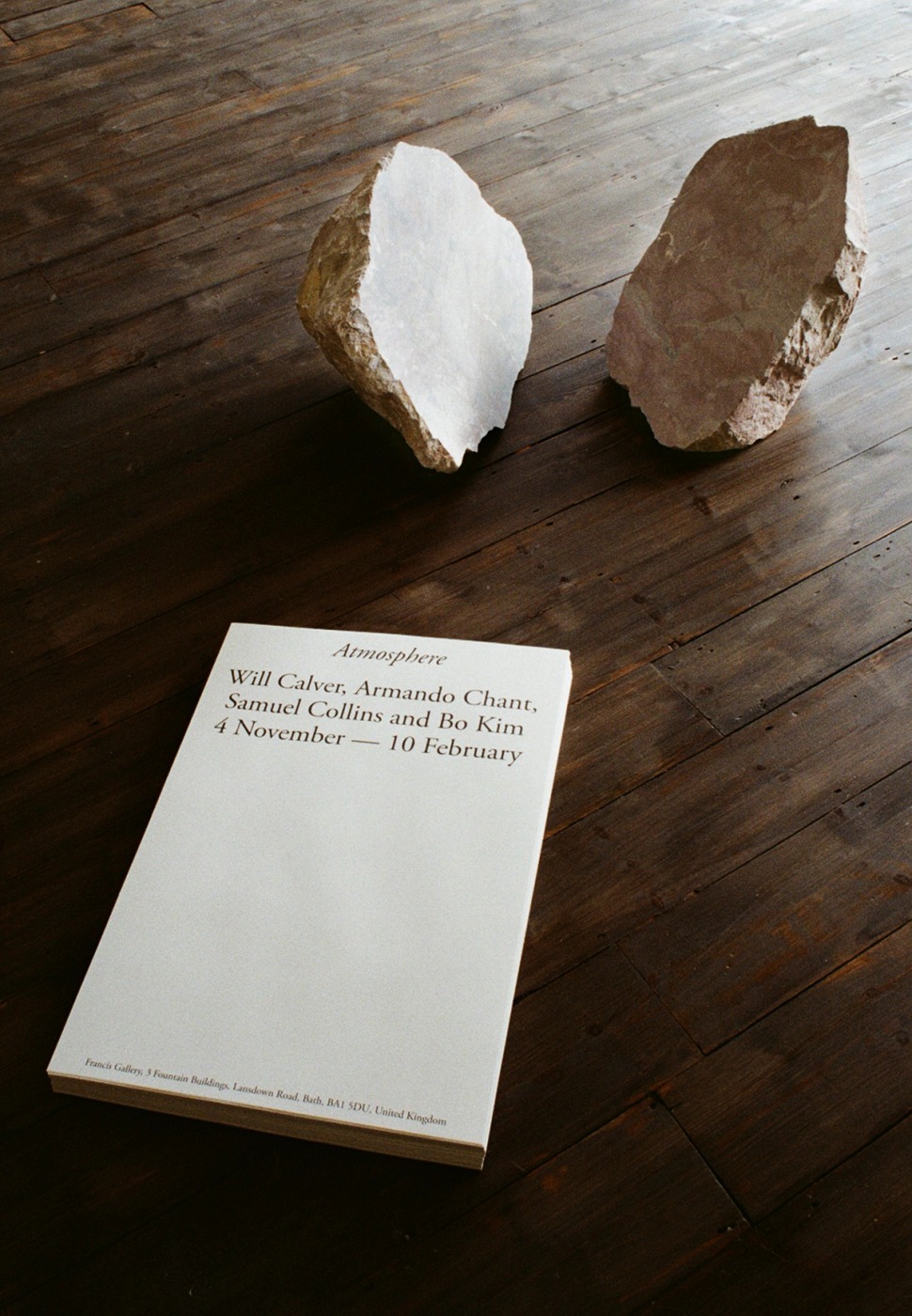 Francis Gallery limited edition prints with an art piece paper weight