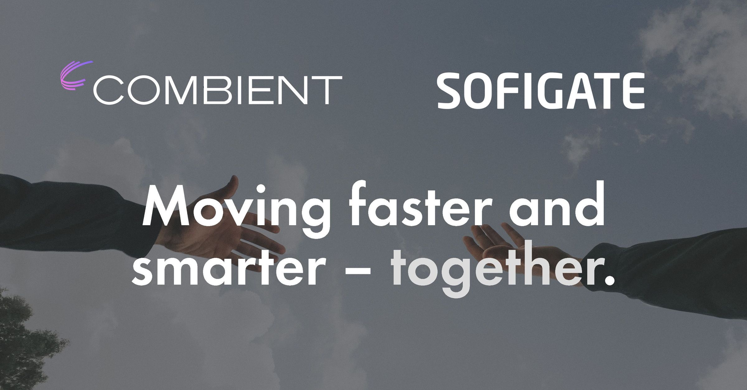 Combient Group partners with Sofigate to accelerate technology development and digital transformation