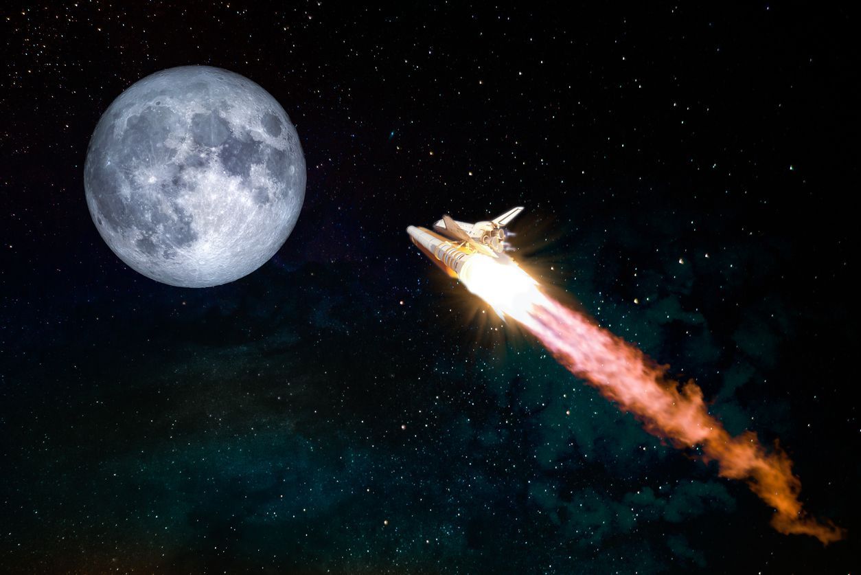 From Moonshots to Space Programs