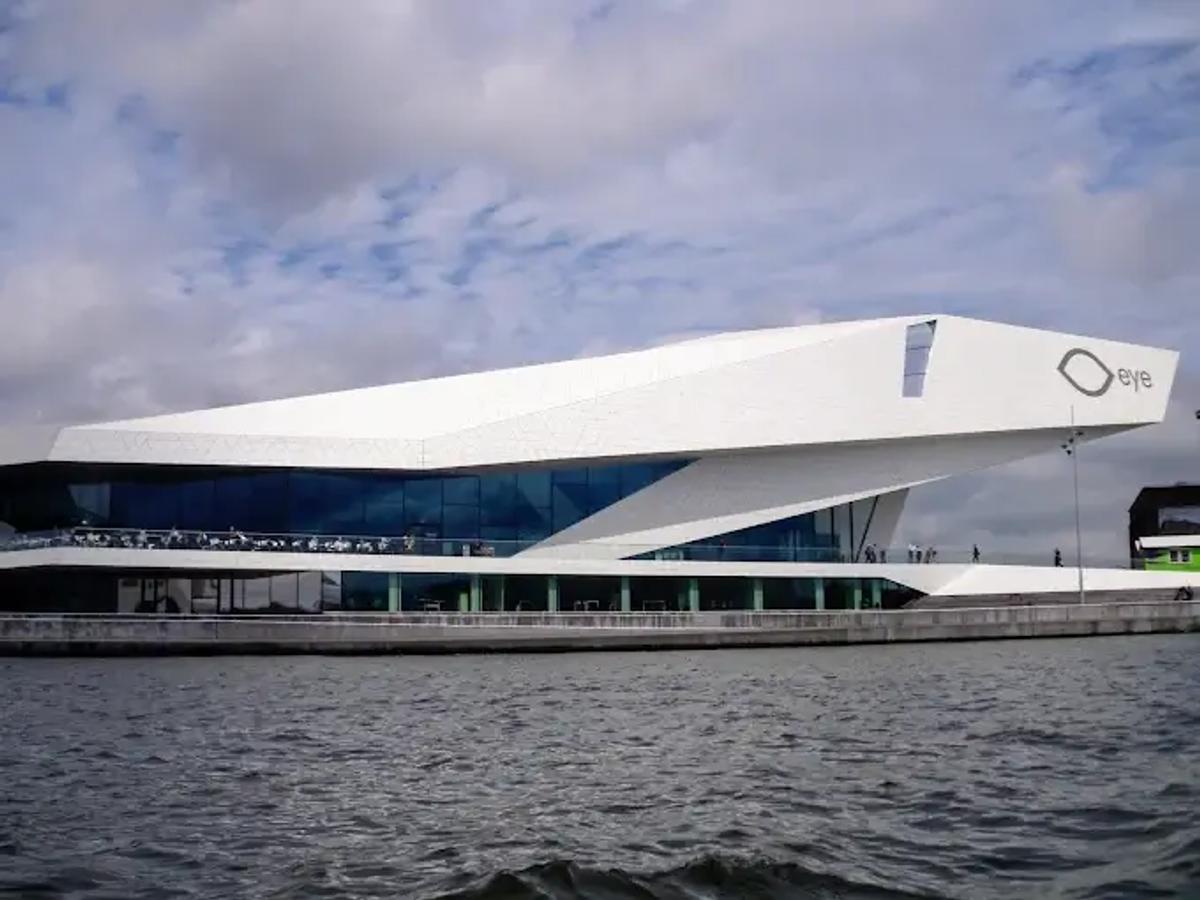 EYE, Musée du Film à Amsterdam: cinéma, architecture et vue sur l'IJ