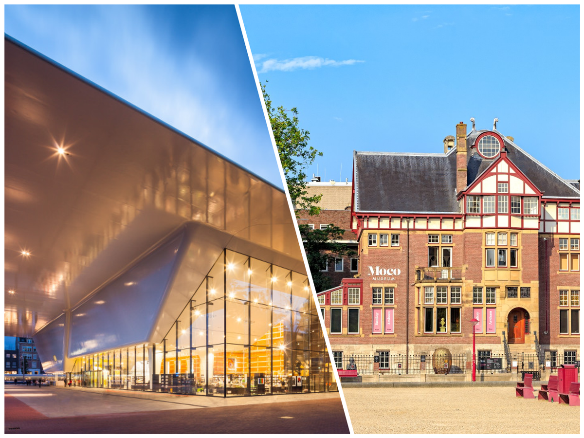 Moco ou Stedelijk: quel musée d'art moderne choisir à Amsterdam?